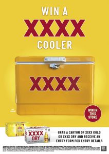 Al's Liquor Store XXXX Gold Dry Cooler A4