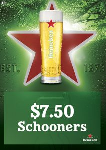 Heineken Schooner