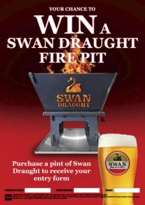 Swan Fire Pit A3